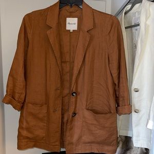 Madewell blazer